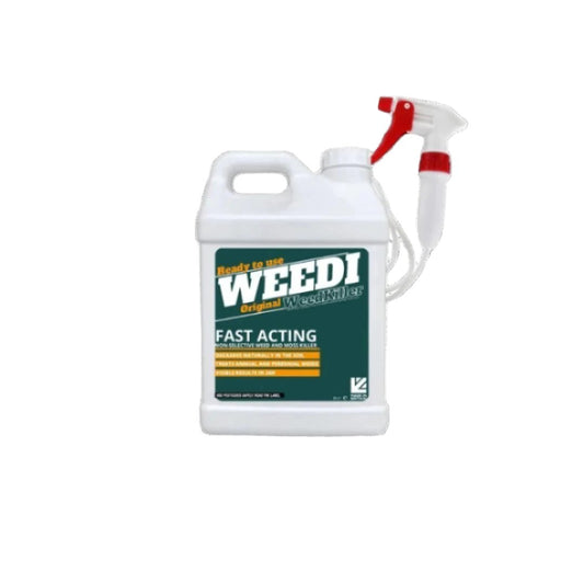 Weedi Original Weed Killer with Trigger Sprayer | Glyphosate Free  (5 Litre)