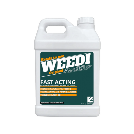 Weedi Original Weed Killer  |  Glyphosate Free   (5 Litre Refill)